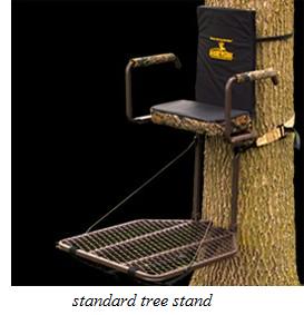 whitetail tree stand